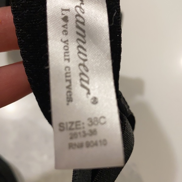 Blue Lace Bra - Picture 2 of 2